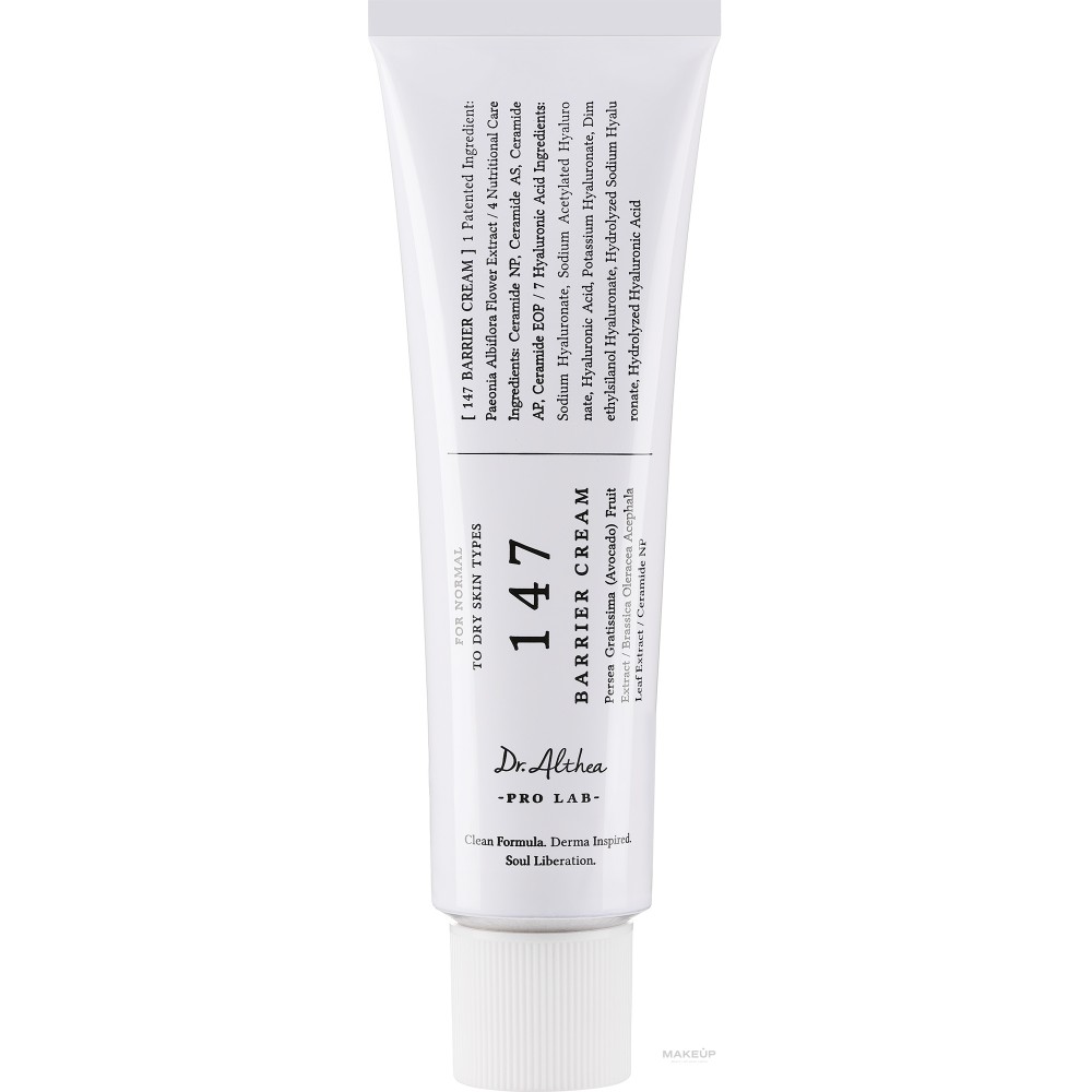Успокаивающий барьерный крем с церамидами Dr. Althea 147 Barrier Cream, 50мл