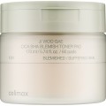Пилинг-пэды от воспалений для проблемной кожи Celimax Ji Woo Gae Cica BHA Blemish Toner Pad 60шт