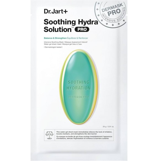 Успокаивающая тканевая маска DR.JART Dermask Water Jet Soothing Hydra Solution 30 мл