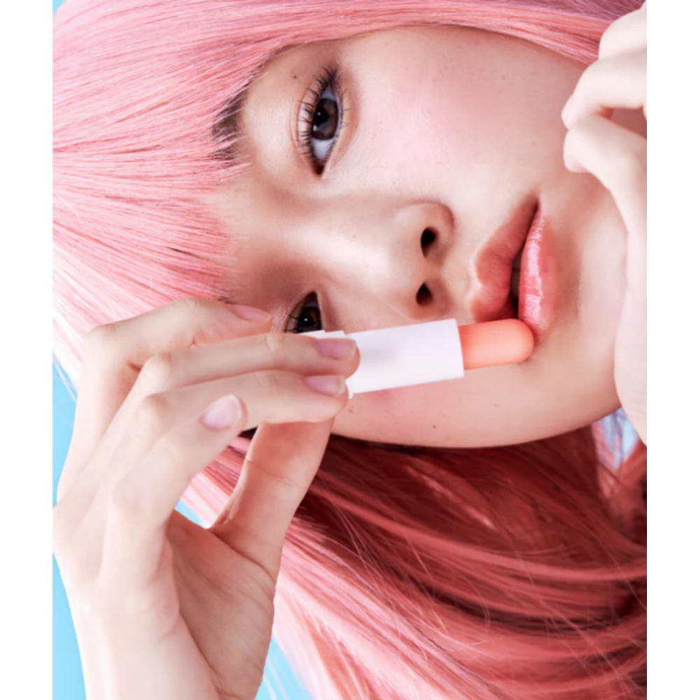 Увлажняющий оттеночный бальзам для губ Tocobo Glow Ritual Lip Balm 001 Coral Water