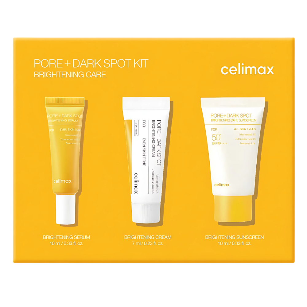 Набор осветляющий CELIMAX PORE+DARK SPOT BRIGHTENING KIT