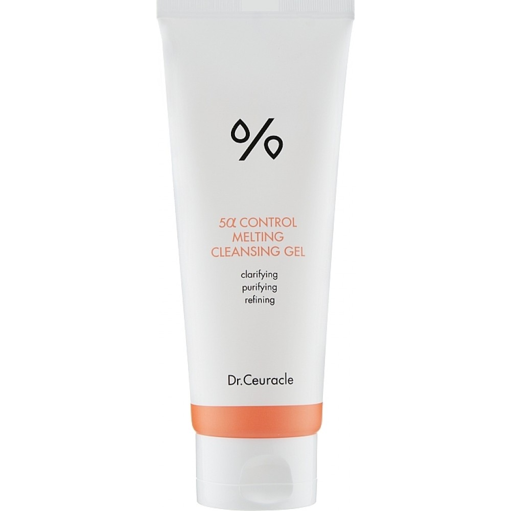 Гель-масло для очищения жирной кожи Dr.Ceuracle 5α Control Melting Cleansing Gel 150мл