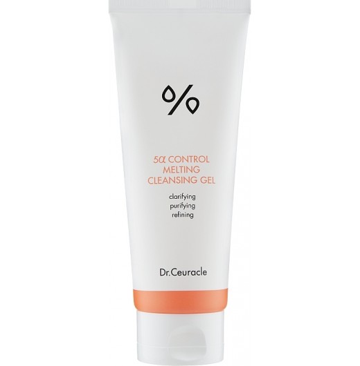 Гель-масло для очищения жирной кожи Dr.Ceuracle 5α Control Melting Cleansing Gel 150мл