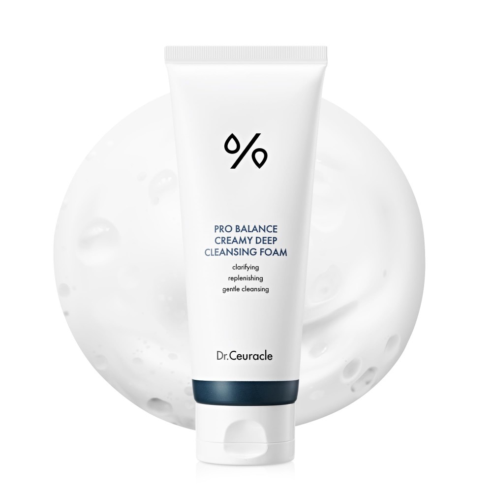 Очищающая пенка с пробиотиками Dr.Ceuracle Pro Balance Creamy Deep Cleansing Foam 25 мл