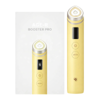 Микротоковый аппарат для ухода за кожей medicube AGE-R Booster Pro Yellow