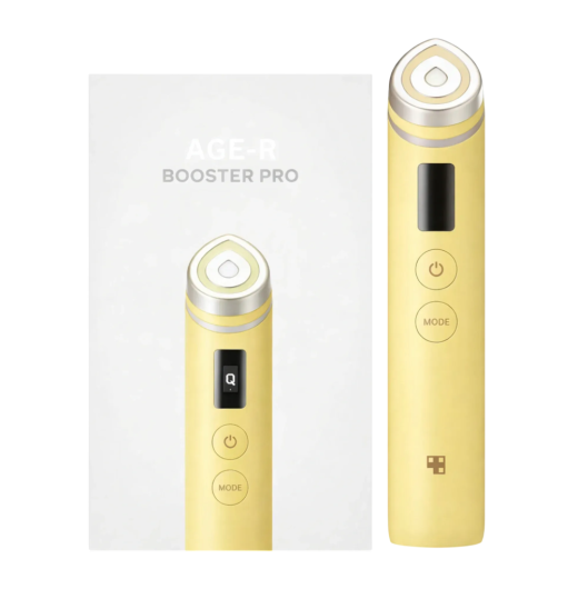 Микротоковый аппарат для ухода за кожей medicube AGE-R Booster Pro Yellow