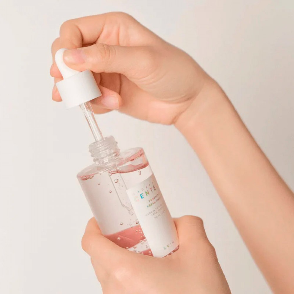 Себорегулирующая ампула для сужения пор SKIN1004 Madagascar Centella Poremizing Fresh Ampoule 100мл