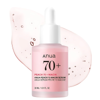 Сыворотка тонизирующая с экстрактом персика и ниацинамидом ANUA Peach 70% Niacin Serum 30 ml