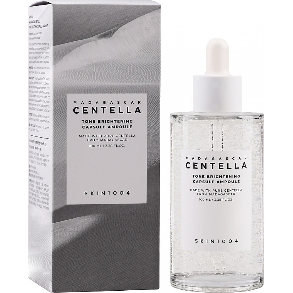 Осветляющая капсульная ампула SKIN1004 Madagascar Centella Tone Brightening Capsule Ampoule 50 мл