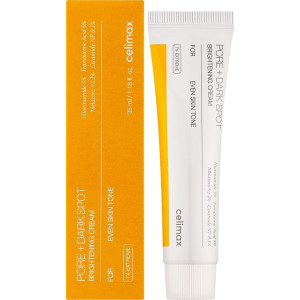 Крем для выравнивания тона Celimax Pore+Dark Spot Brightening Cream 35 мл