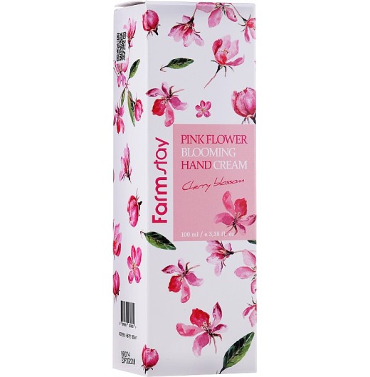 Крем для рук FarmStay Pink Flower Blooming Hand Cream Cherry Blossom CHERRY BLOSSOM