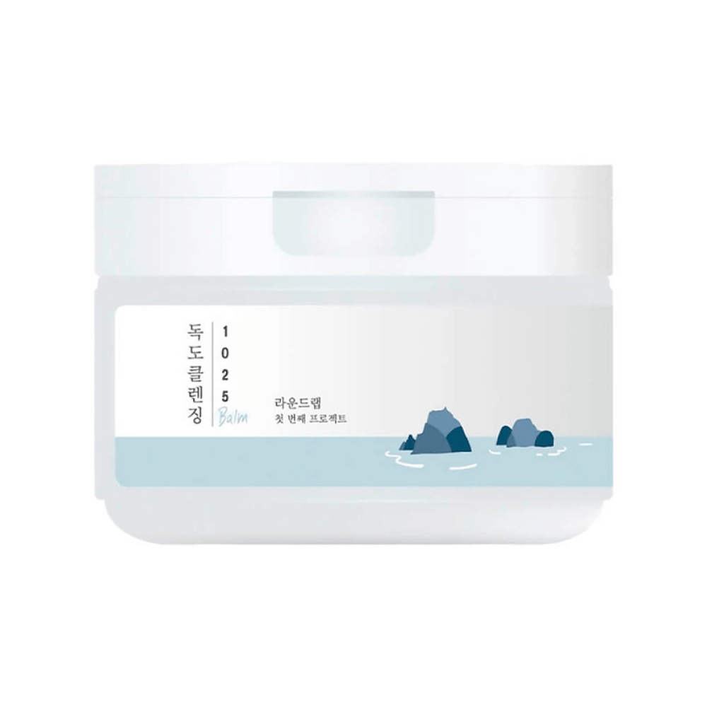 Очищающий бальзам для снятия макияжа Round Lab 1025 Dokdo Cleansing Balm, 100мл