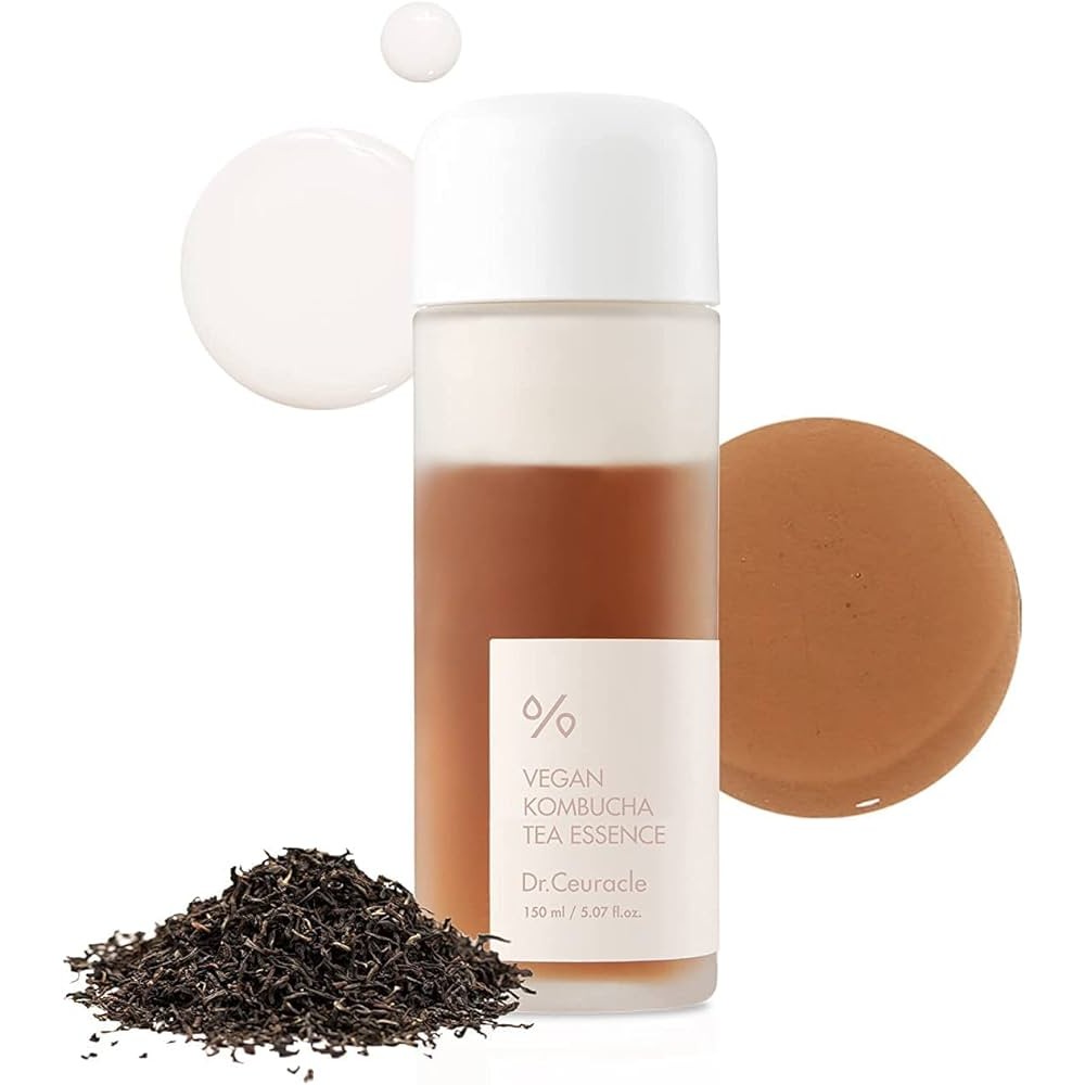 Эссенция для лица VEGAN KOMBUCHA TEA ESSENCE DR.CEURACLE 150мл