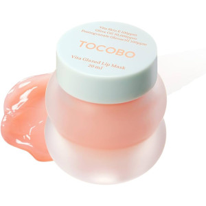 Восстанавливающая глазированная маска для губ Tocobo Vita Glazed Lip Mask, 20мл