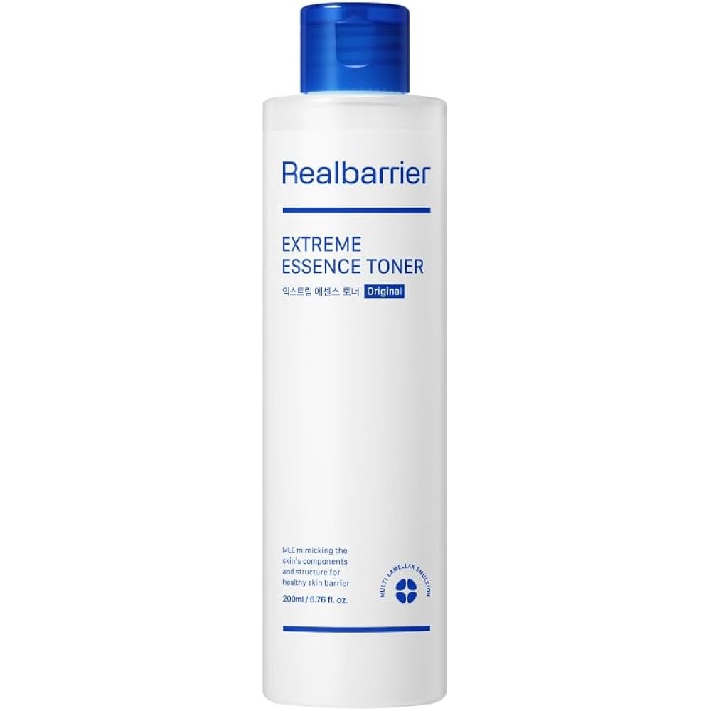 Гиалуроновый тонер-эссенция с церамидами Real Barrier Extreme Essence Toner