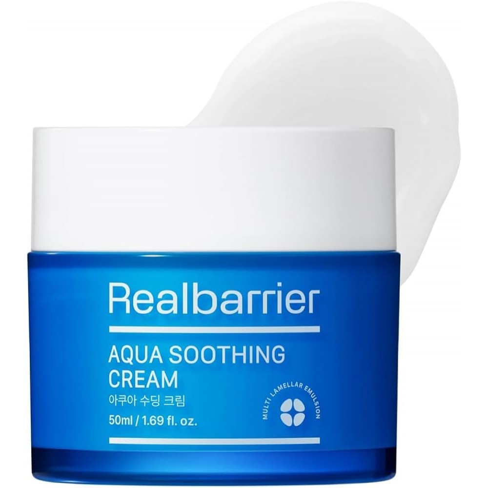 Охлаждающий крем для раздражённой кожи Real Barrier Aqua Soothing Cream