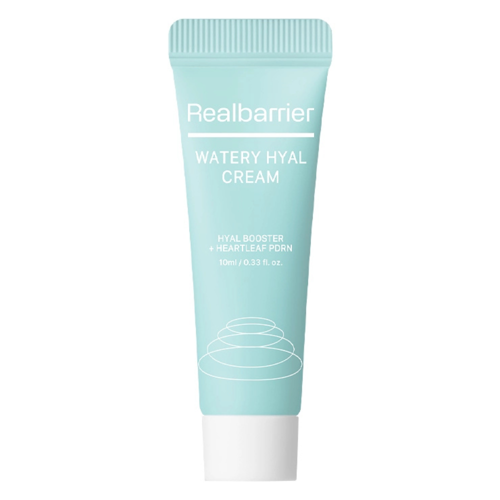 Глубокоувлажняющий крем с PDRN и гиалуроновой кислотой Real Barrier Watery Hyal Cream 10 мл