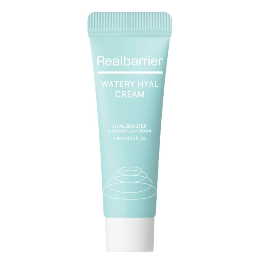 Глубокоувлажняющий крем с PDRN и гиалуроновой кислотой Real Barrier Watery Hyal Cream 10 мл