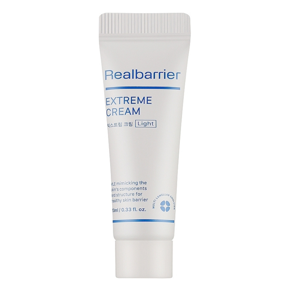 Ламеллярный увлажняющий крем со скваланом Real Barrier Extreme Cream Light 10мл
