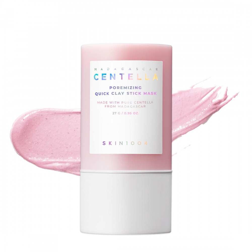 Глиняная маска для очищения пор в формате стика SKIN1004 Poremizing Quick Clay Stick Mask