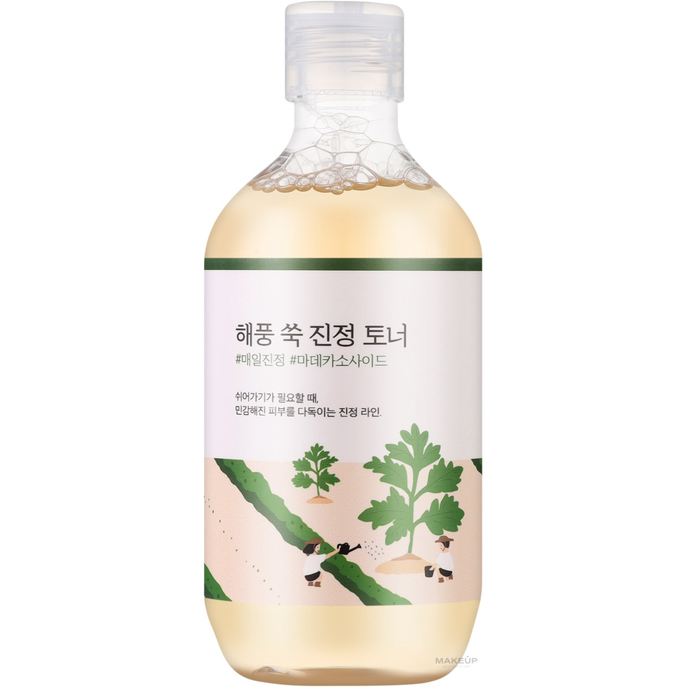 Тонер с экстрактом полыни ROUND LAB MUGWORT CALMING TONER 300ML
