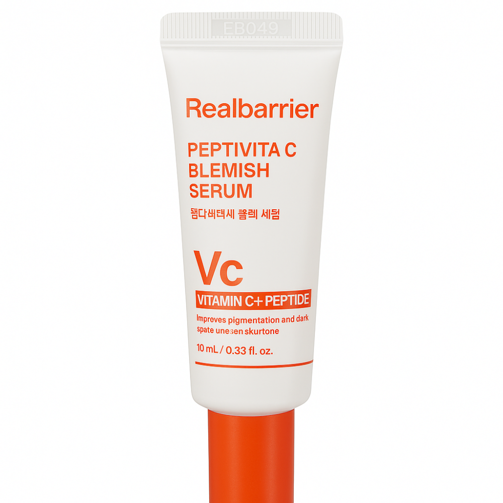 Сыворотка от пигментации с пептидами Real Barrier Peptivita C Blemish Serum 10мл