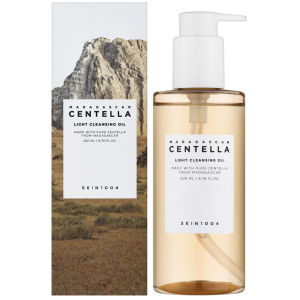 Успокаивающее гидрофильное масло с центеллой SKIN1004 Madagascar Centella Light Cleansing Oil, 200мл