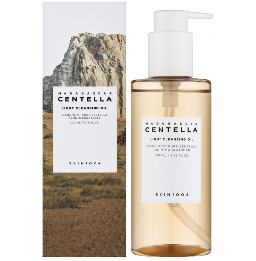 Успокаивающее гидрофильное масло с центеллой SKIN1004 Madagascar Centella Light Cleansing Oil, 200мл