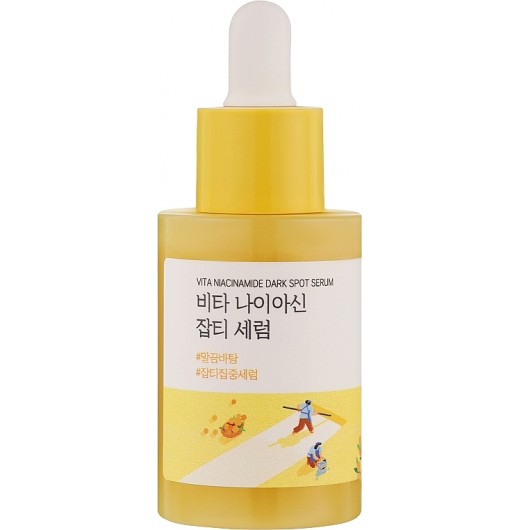 Сыворотка против пигментации с ниацинамидом Round Lab Vita Niacinamide Dark Spot Serum 30мл