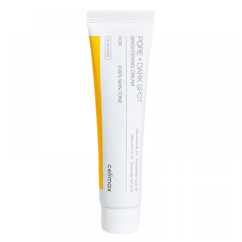 Крем для выравнивания тона Celimax Pore+Dark Spot Brightening Cream 7 мл