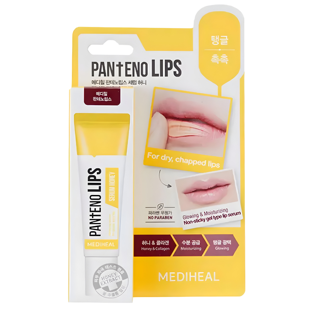 Сыворотка для губ с медом MEDIHEAL Pantenolips Honey Serum, 10 мл