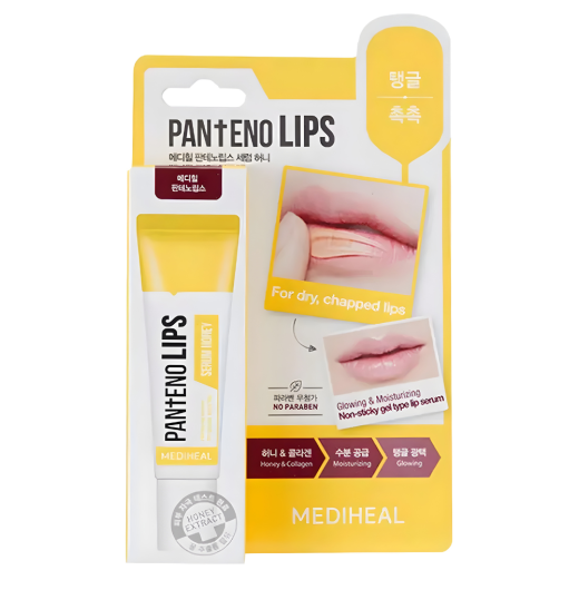 Сыворотка для губ с медом MEDIHEAL Pantenolips Honey Serum, 10 мл