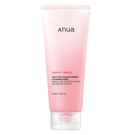 Пенка с ниацинамидом Anua Peach Niacin Spread Cleansing Foam, 150 мл