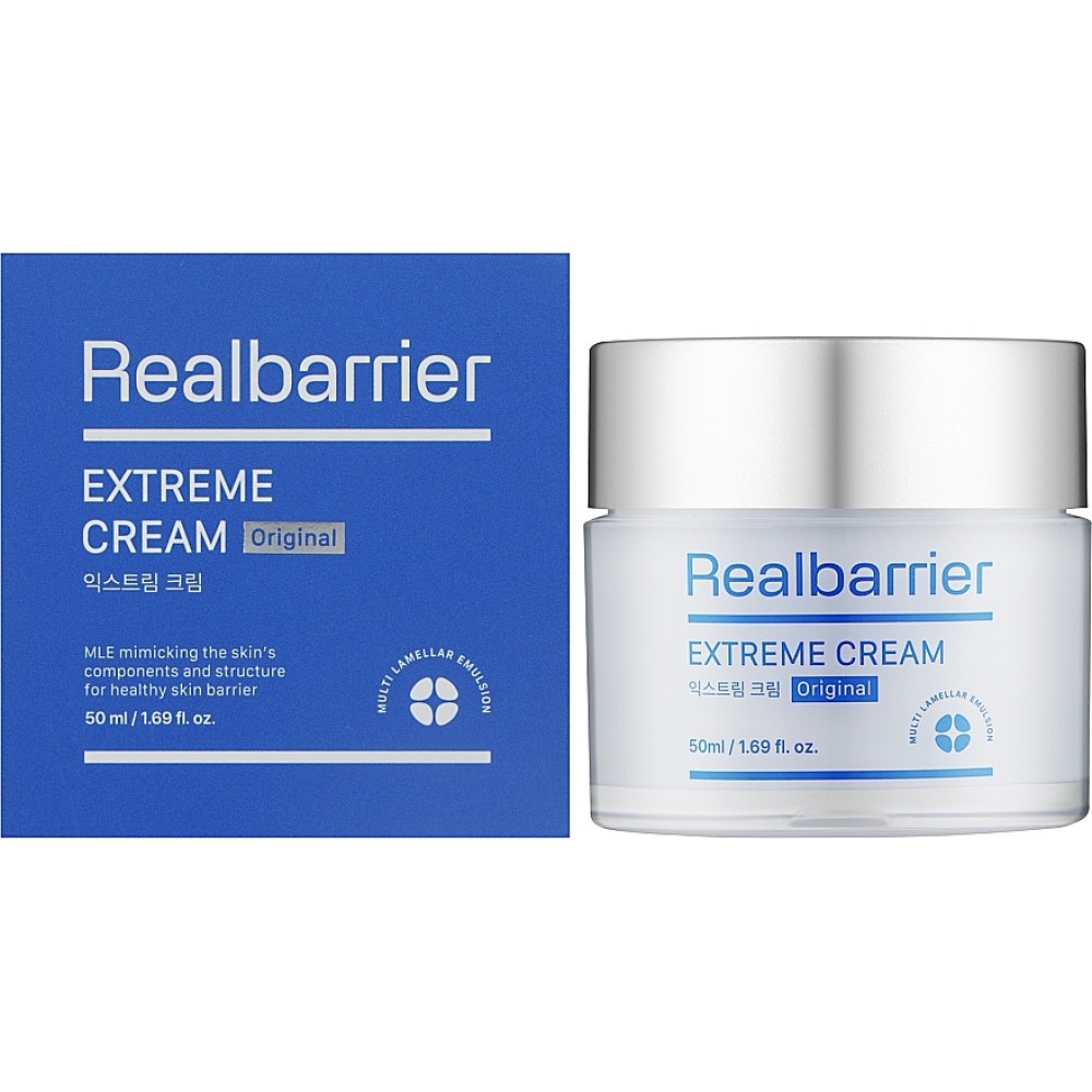 Ламеллярный защитный крем для лица Real Barrier Extreme Cream Original 50 мл