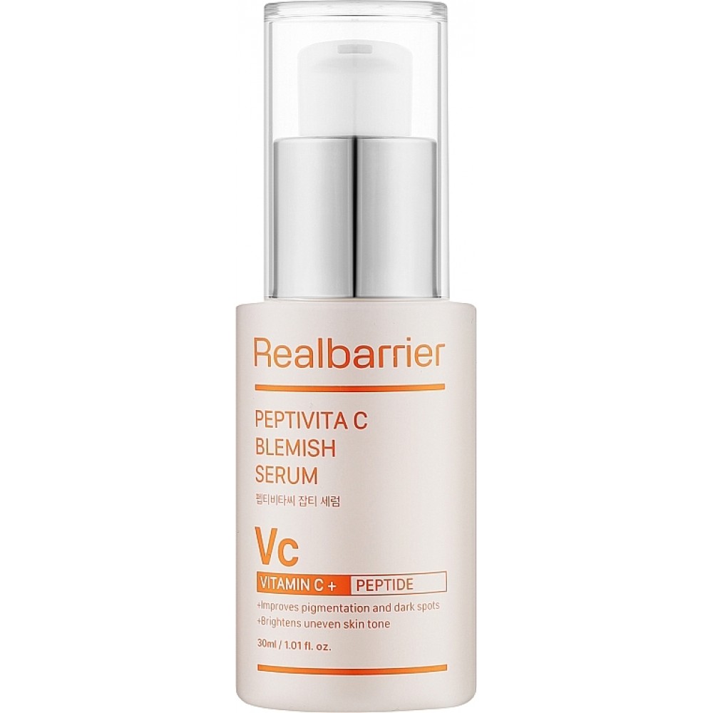 Сыворотка от пигментации с пептидами Real Barrier Peptivita C Blemish Serum