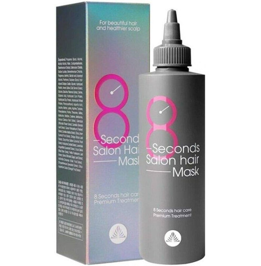Маска для волос (салонный эффект за 8 секунд) MASIL 8 Seconds Salon Hair Mask, 200мл