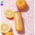 Пузырьковая пенка для умывания 3 в 1 LALARECIPE Yuzu self foaming 3in1 peel cleanser 200ml