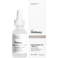 Сыворотка для проблемной кожи с 10% ниацинамида и цинком The Ordinary Niacinamide 10% + Zinc 1% 30 мл