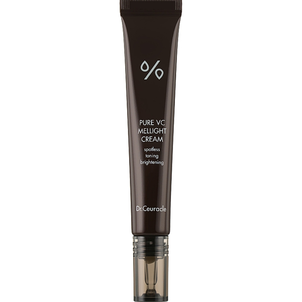 Концентрированный осветляющий крем с комплексом витамина С Dr.Ceuracle﻿ Pure VC Mellight Cream