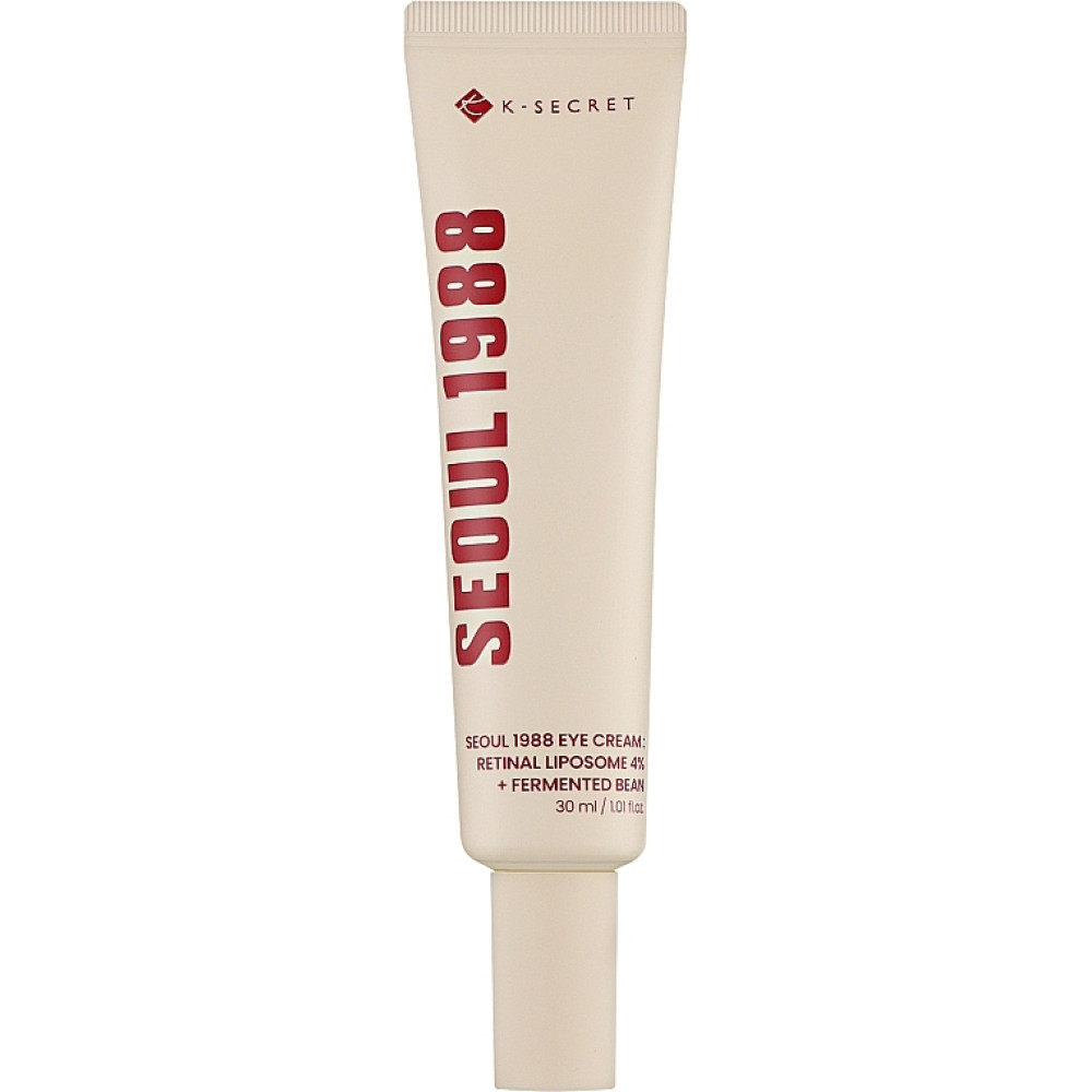 Крем для век с ретиналем K-SECRET Seoul 1988 Eye Cream: Retinal Liposome 4% + Fermented Bean
