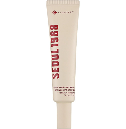 Крем для век с ретиналем K-SECRET Seoul 1988 Eye Cream: Retinal Liposome 4% + Fermented Bean
