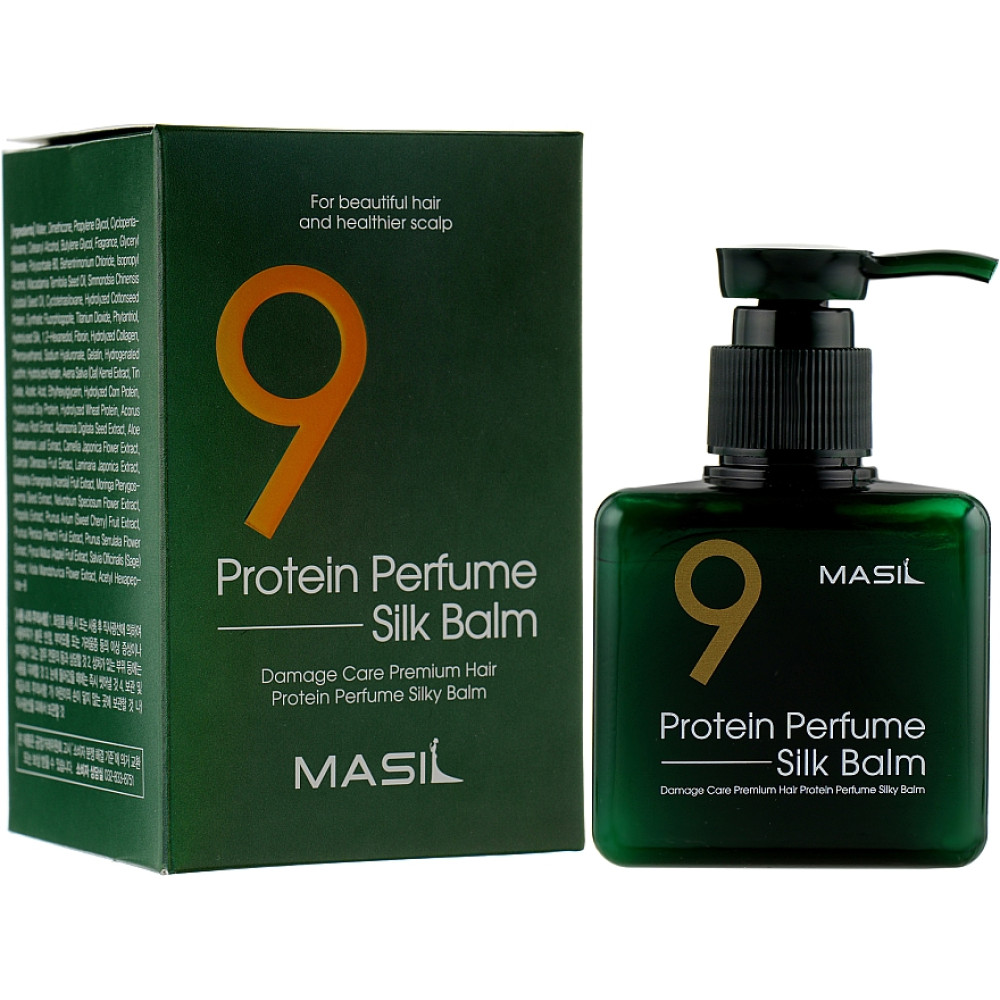 Бальзам несмываемый для волос Masil 9protein Perfume Silk Balm (180мл)