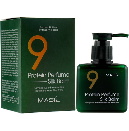 Бальзам несмываемый для волос Masil 9protein Perfume Silk Balm (180мл)
