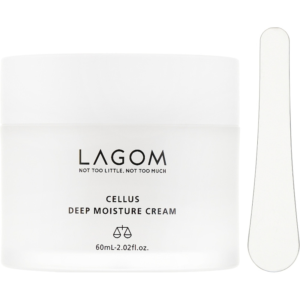 Глубокоувлажняющий крем со стволовыми клетками Lagom Cellus Deep Moisture Cream
