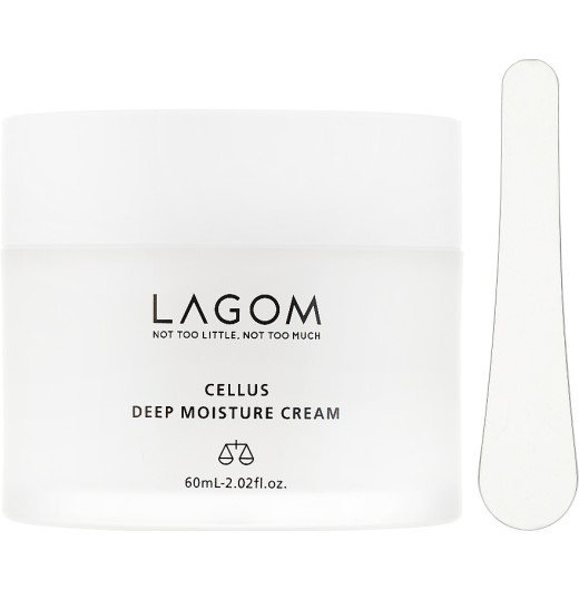 Глубокоувлажняющий крем со стволовыми клетками Lagom Cellus Deep Moisture Cream
