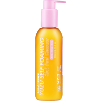 Пузырьковая пенка для умывания 3 в 1 LALARECIPE Yuzu self foaming 3in1 peel cleanser 200ml