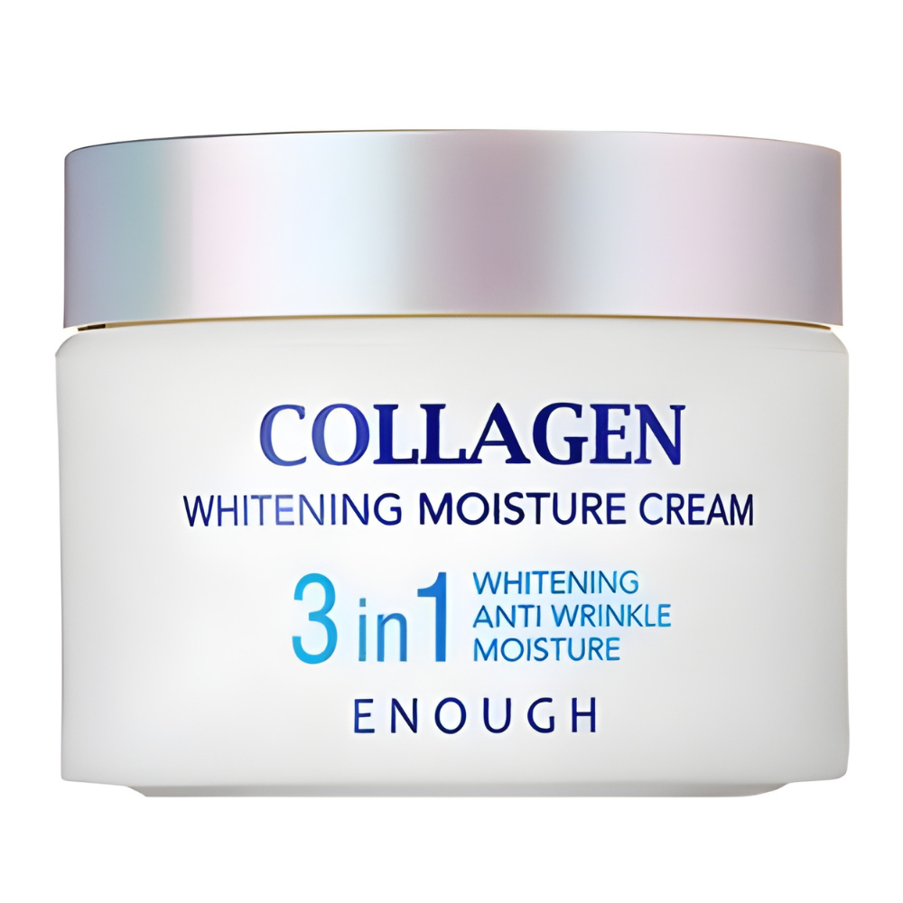 Крем для лица с коллагеном увлажняющий Enough Collagen 3 in 1 Whitening Moisture Cream, 50 мл