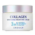 Крем для лица с коллагеном увлажняющий Enough Collagen 3 in 1 Whitening Moisture Cream, 50 мл