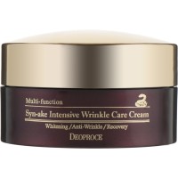 Крем для лица со змеиным ядом Deoproce Syn-Ake Intensive Wrinkle Care Cream, 100мл