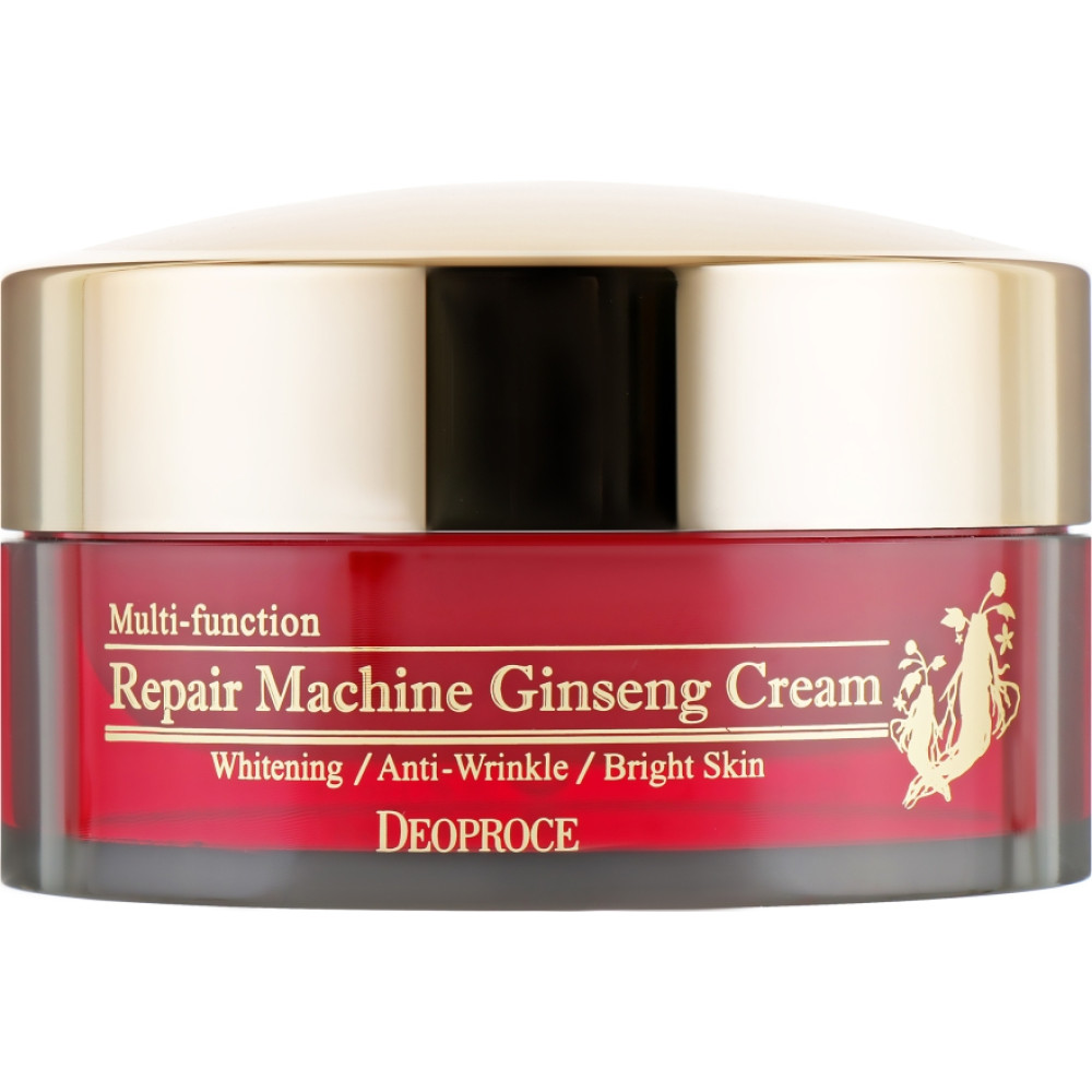 Антивозрастной крем Deoproce с женьшенем REPAIR MACHINE GINSENG CREAM 100 мл